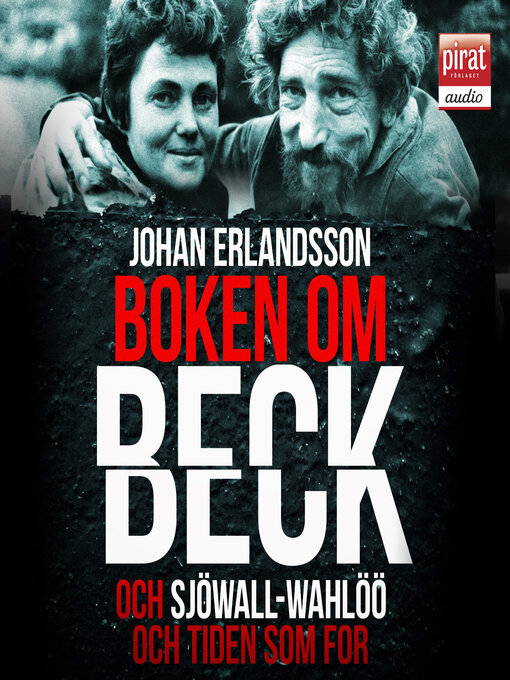 Titeldetaljer för Boken om Beck och Sjöwall av Johan Erlandsson - Tillgänglig